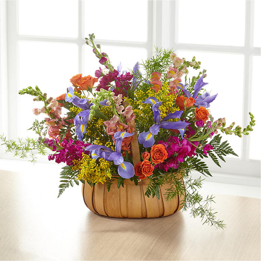 Garden of Life Basket –  Flowers By Lorena, Chino CA