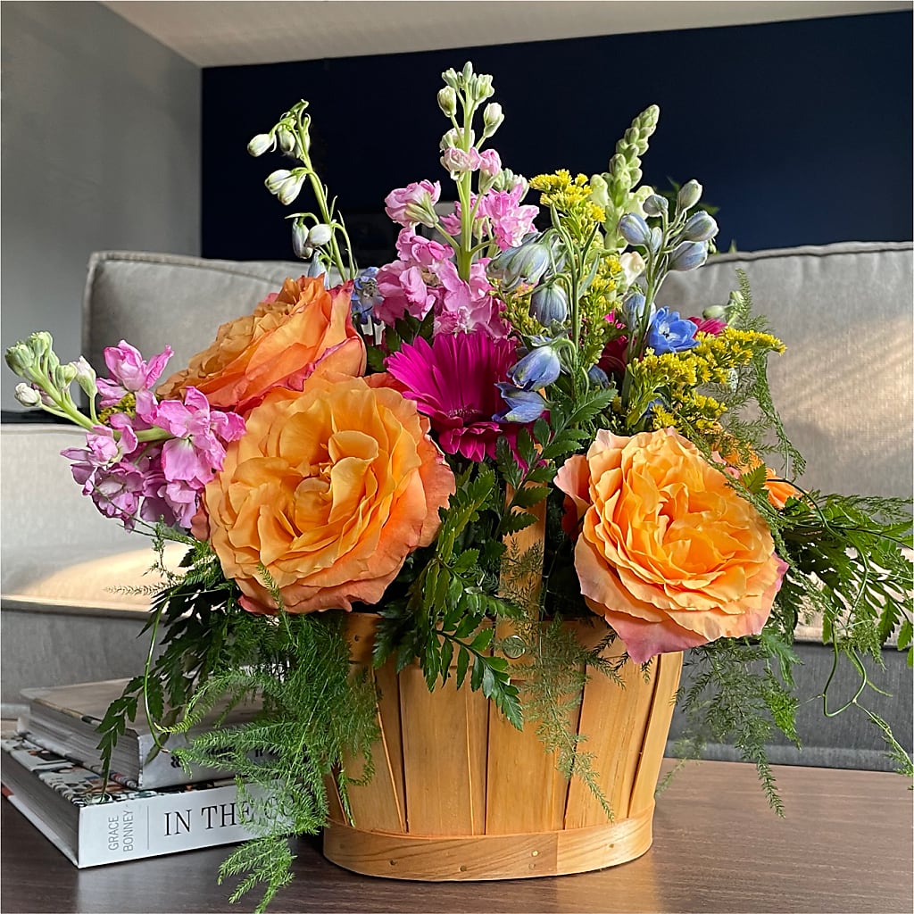 Garden of Life Basket –  Flowers By Lorena, Chino CA