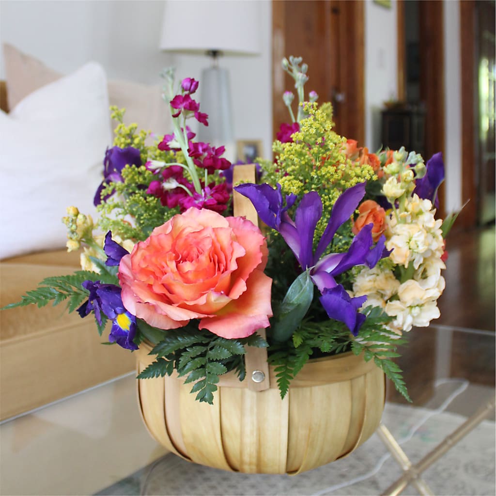 Garden of Life Basket –  Flowers By Lorena, Chino CA