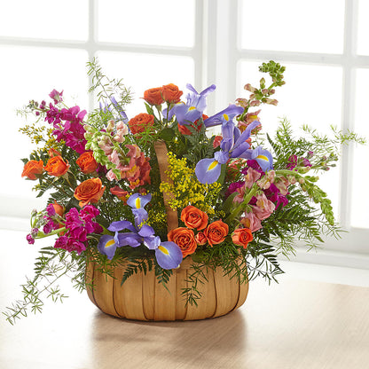 Garden of Life Basket –  Flowers By Lorena, Chino CA