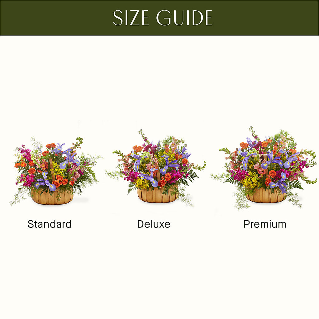 Garden of Life Basket –  Flowers By Lorena, Chino CA