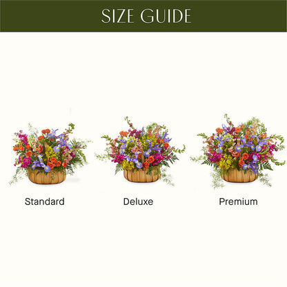Garden of Life Basket –  Flowers By Lorena, Chino CA