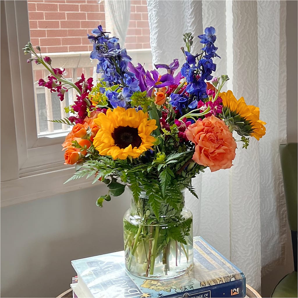 Rays of Life Bouquet –  Flowers By Lorena, Chino CA