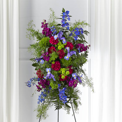 Heavenly Skies Standing Spray –  Flowers By Lorena, Chino CA