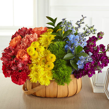 Prideful Basket –  Flowers By Lorena, Chino CA