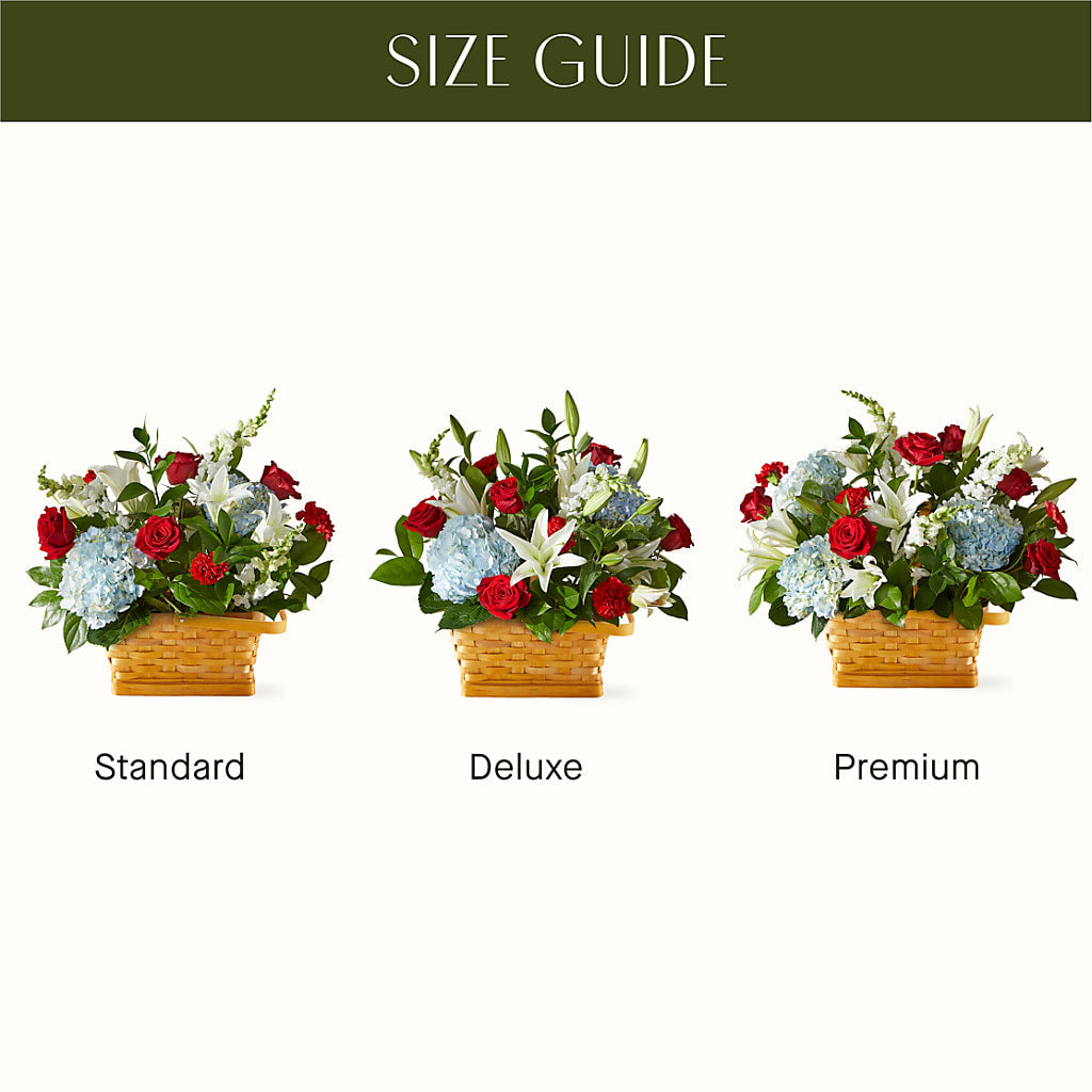 Greater Glory Basket –  Flowers By Lorena, Chino CA