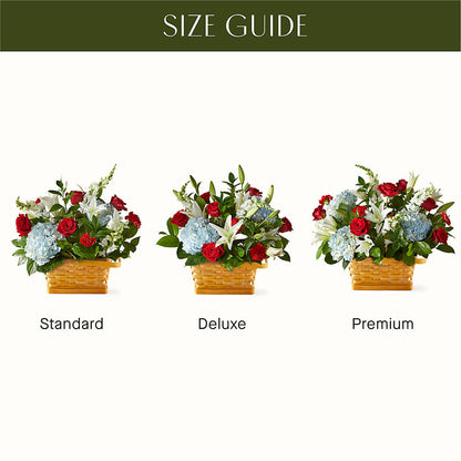 Greater Glory Basket –  Flowers By Lorena, Chino CA