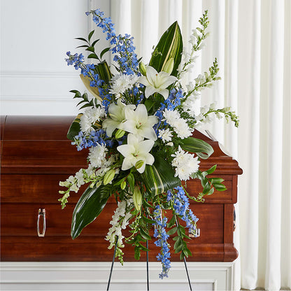 Eternal Impressions Standing Spray –  Flowers By Lorena, Chino CA