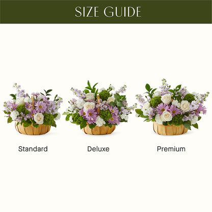 Peace & Love Basket –  Flowers By Lorena, Chino CA