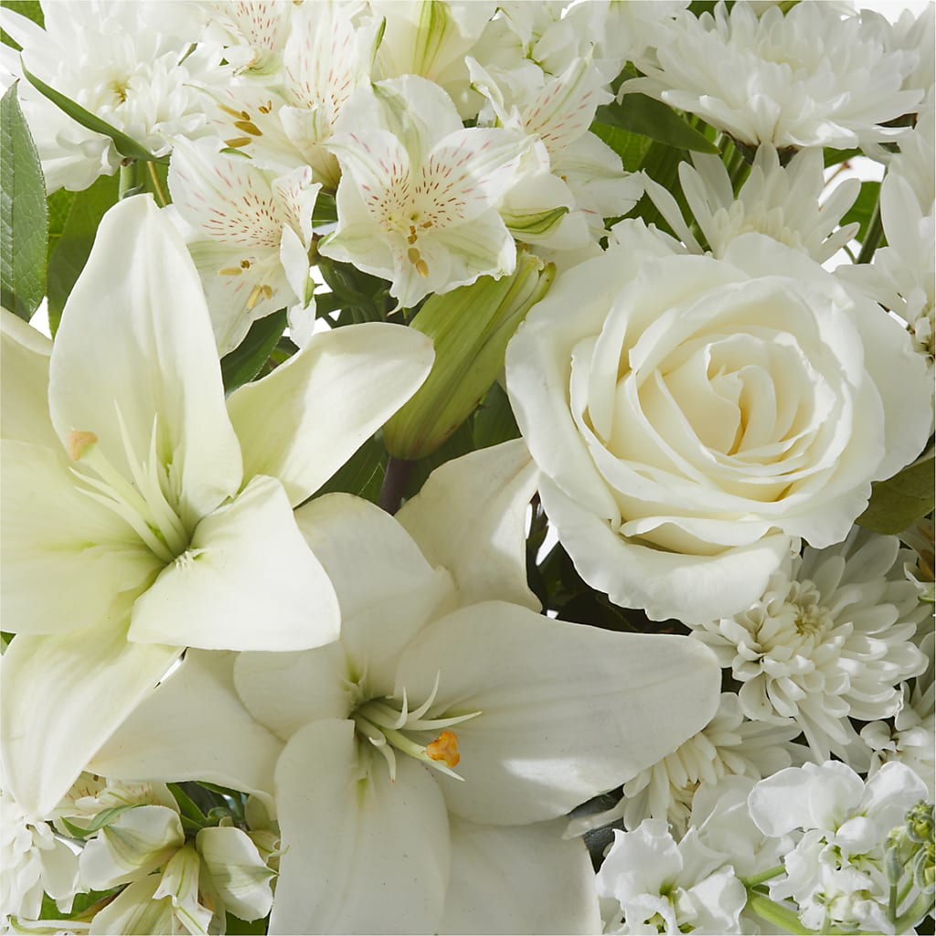 Peaceful Reflections Arrangement –  Flowers By Lorena, Chino CA