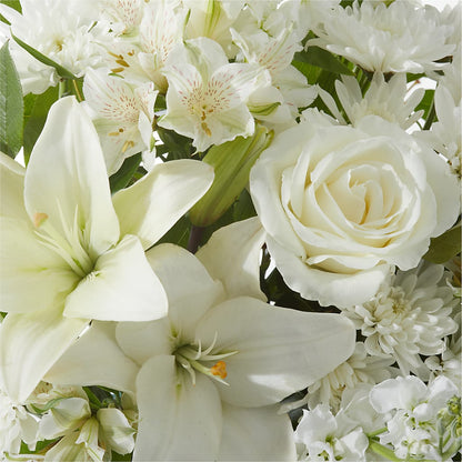 Peaceful Reflections Arrangement –  Flowers By Lorena, Chino CA