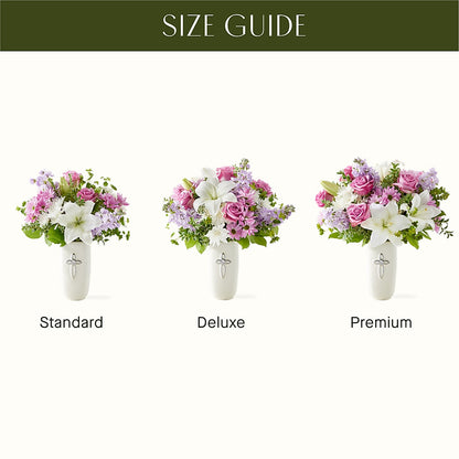 Sacred Space Bouquet –  Flowers By Lorena, Chino CA