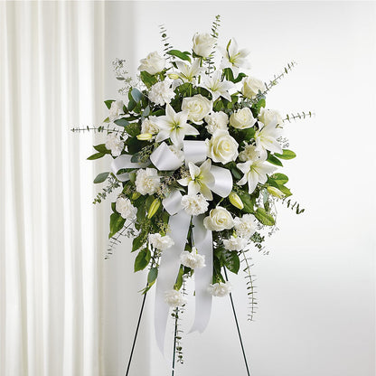 With Care Standing Spray –  Flowers By Lorena, Chino CA