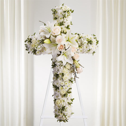 Spiritual Guidance Standing Spray –  Flowers By Lorena, Chino CA