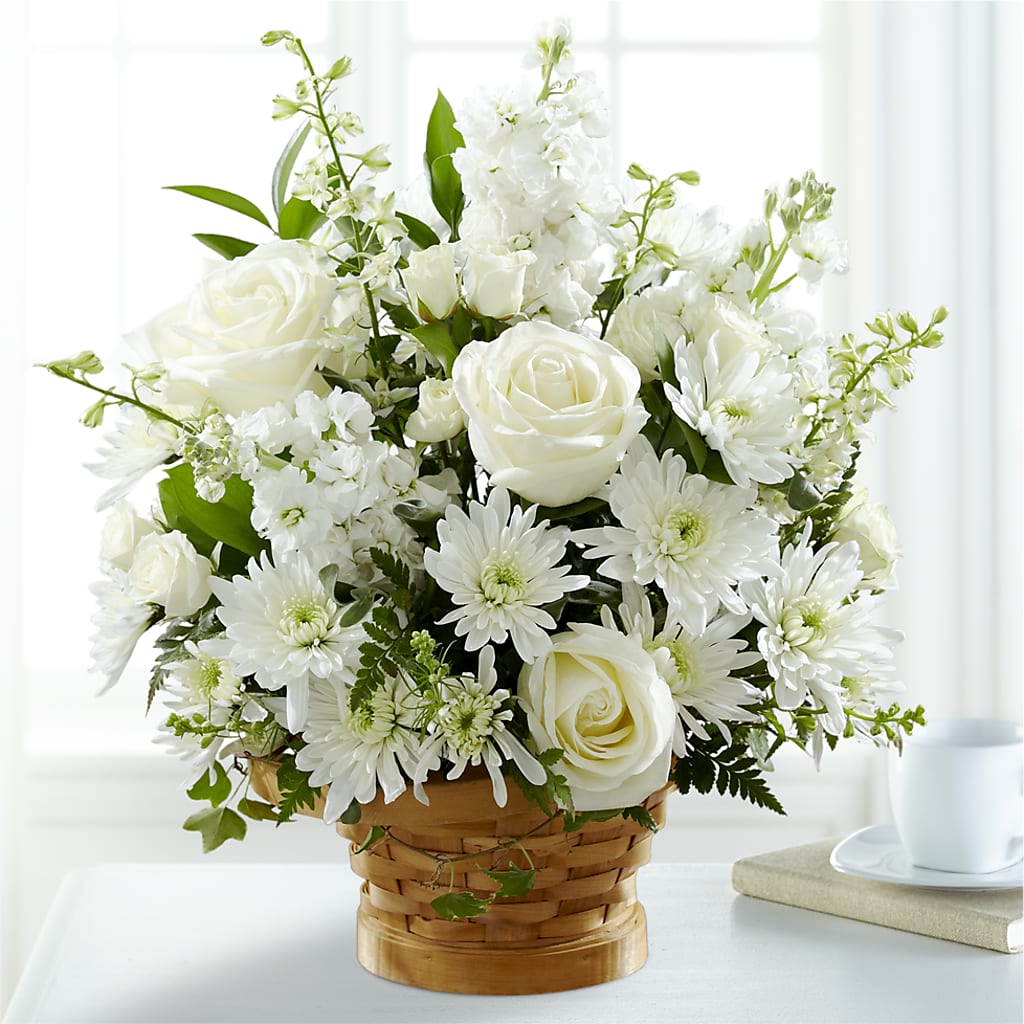 Heartfelt Condolences Arrangement –  Flowers By Lorena, Chino CA