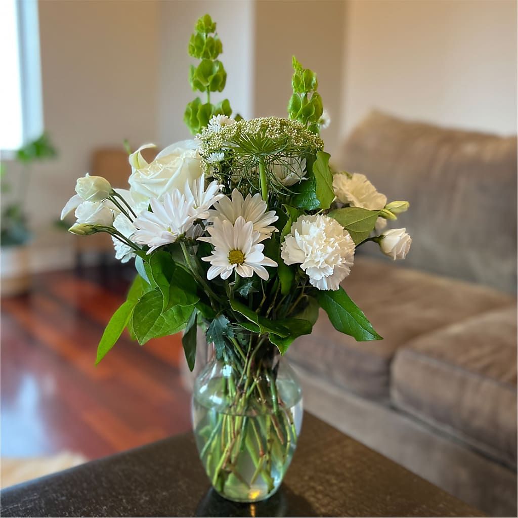Classic Ivory – A Florist Original –  Flowers By Lorena, Chino CA