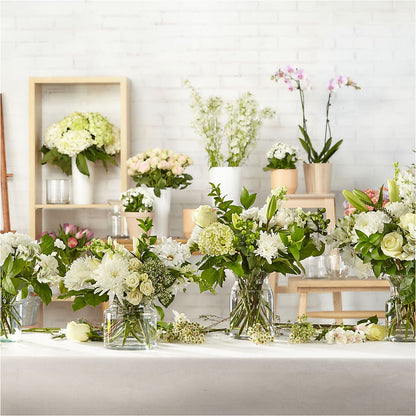 Classic Ivory – A Florist Original –  Flowers By Lorena, Chino CA