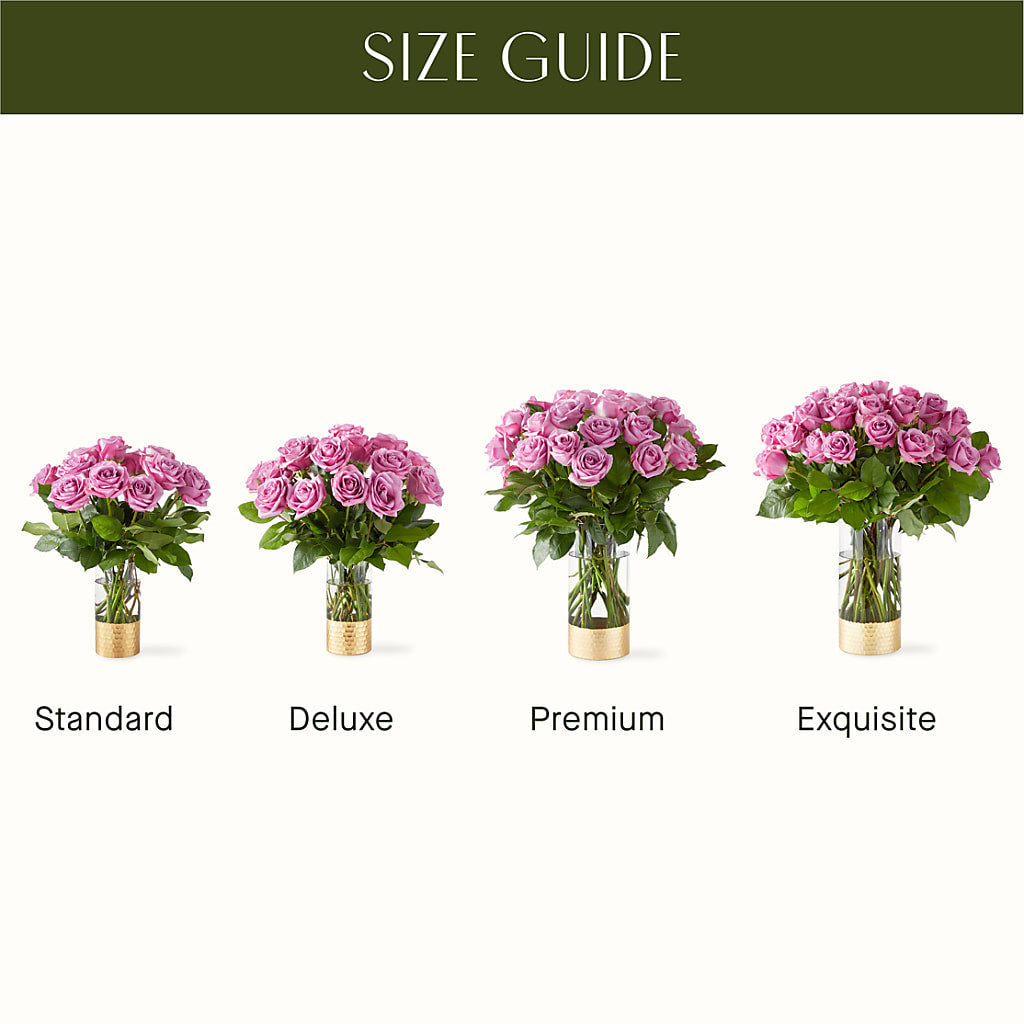 Secret Admirer Lavender Rose Bouquet –  Flowers By Lorena, Chino CA