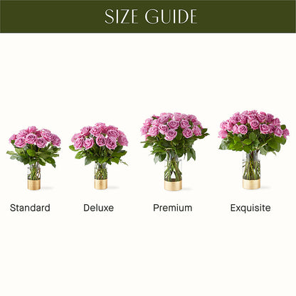 Secret Admirer Lavender Rose Bouquet –  Flowers By Lorena, Chino CA