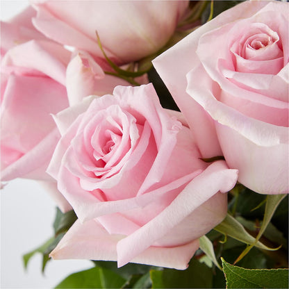 Picture Perfect Pink Rose Bouquet –  Flowers By Lorena, Chino CA