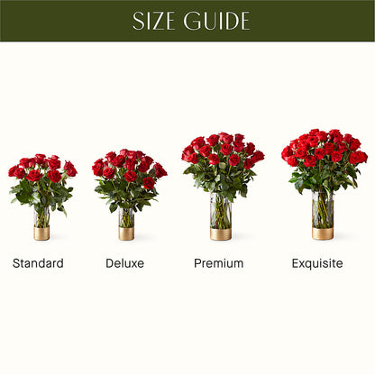 Classic Love Red Rose Bouquet –  Flowers By Lorena, Chino CA