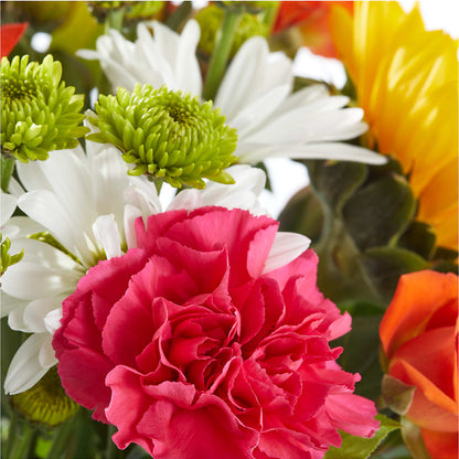 Sun-drenched Blooms Bouquet –  Flowers By Lorena, Chino CA