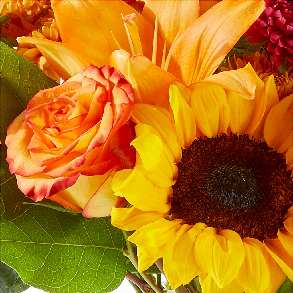 Fall Day Bouquet –  Flowers By Lorena, Chino CA
