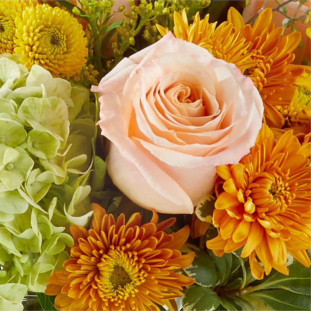 Fall Foliage Bouquet –  Flowers By Lorena, Chino CA