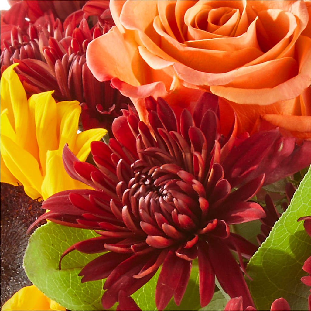 September Sunset Bouquet –  Flowers By Lorena, Chino CA