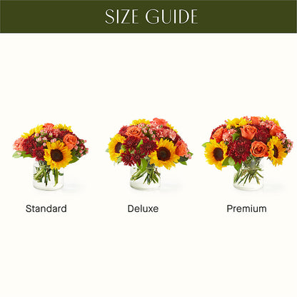 September Sunset Bouquet –  Flowers By Lorena, Chino CA