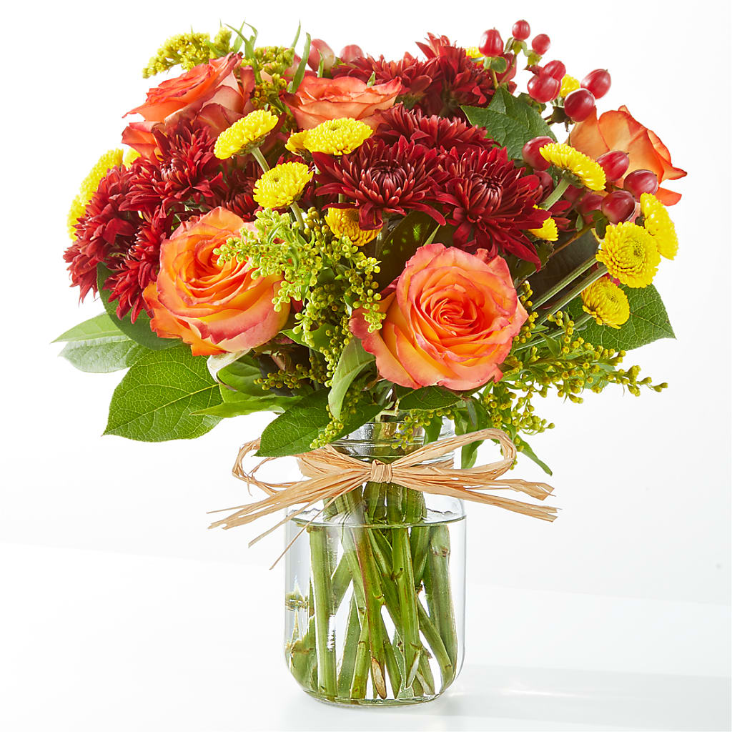 Apple Picking Bouquet –  Flowers By Lorena, Chino CA