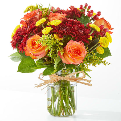 Apple Picking Bouquet –  Flowers By Lorena, Chino CA