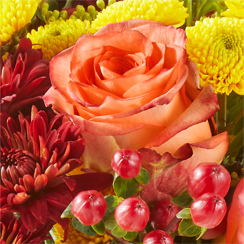 Apple Picking Bouquet –  Flowers By Lorena, Chino CA