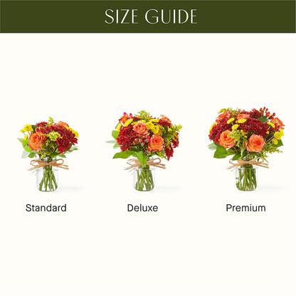 Apple Picking Bouquet –  Flowers By Lorena, Chino CA