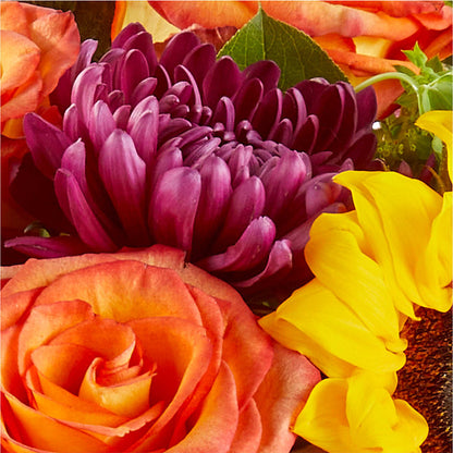 Nature Walk Bouquet –  Flowers By Lorena, Chino CA