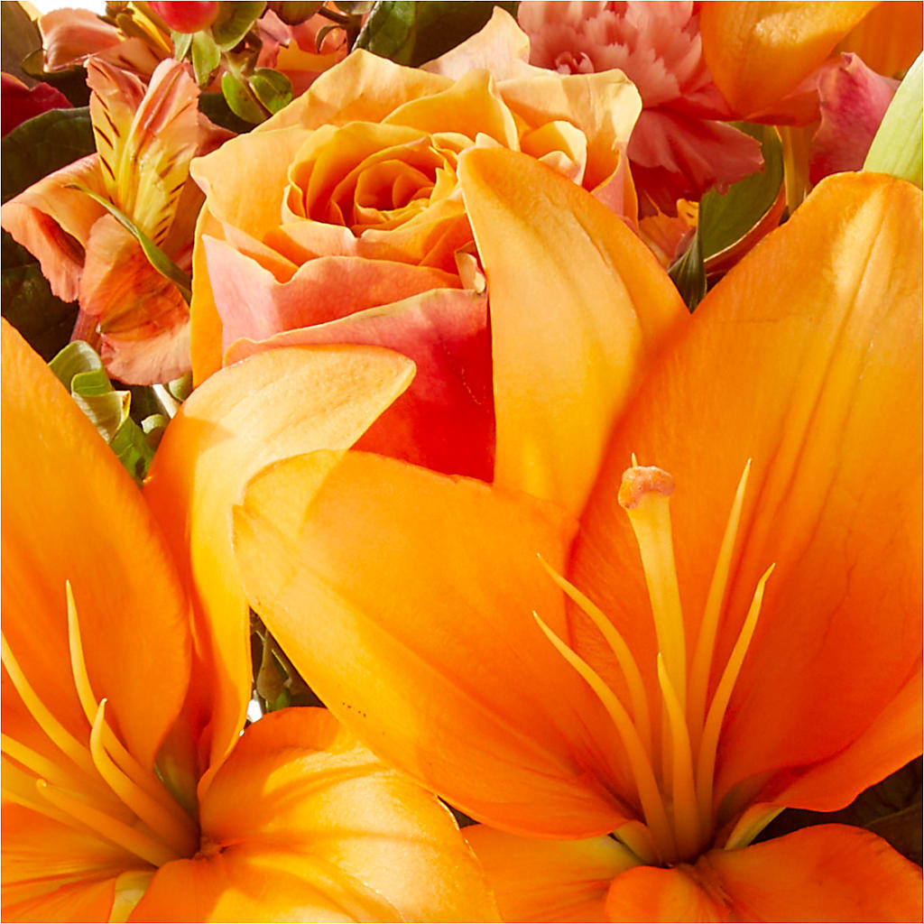 Afternoon Light Bouquet –  Flowers By Lorena, Chino CA