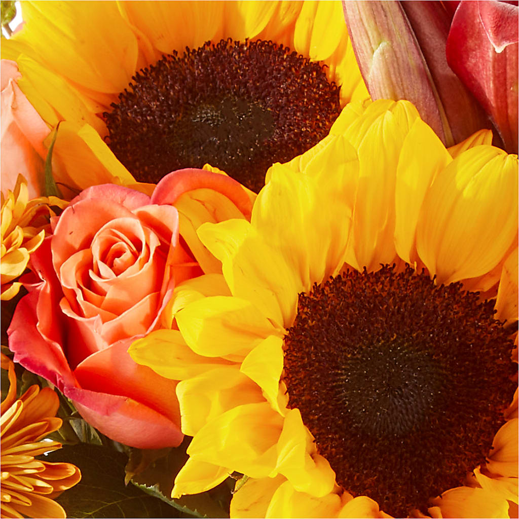 Acorn Lane Bouquet –  Flowers By Lorena, Chino CA