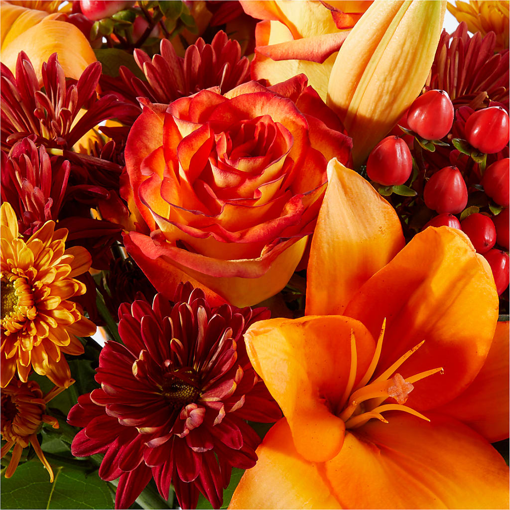 Autumnal Aroma Bouquet –  Flowers By Lorena, Chino CA