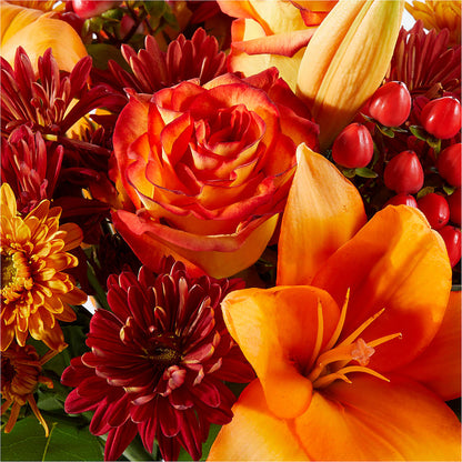 Autumnal Aroma Bouquet –  Flowers By Lorena, Chino CA