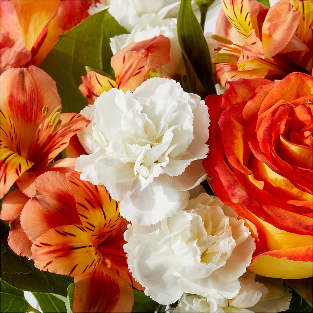 Apricot Glow Bouquet –  Flowers By Lorena, Chino CA