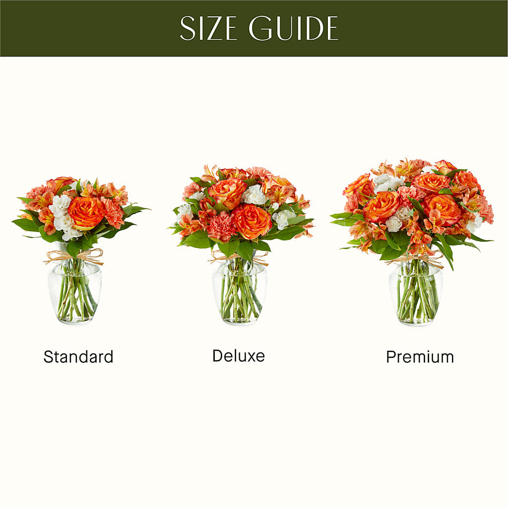 Apricot Glow Bouquet –  Flowers By Lorena, Chino CA