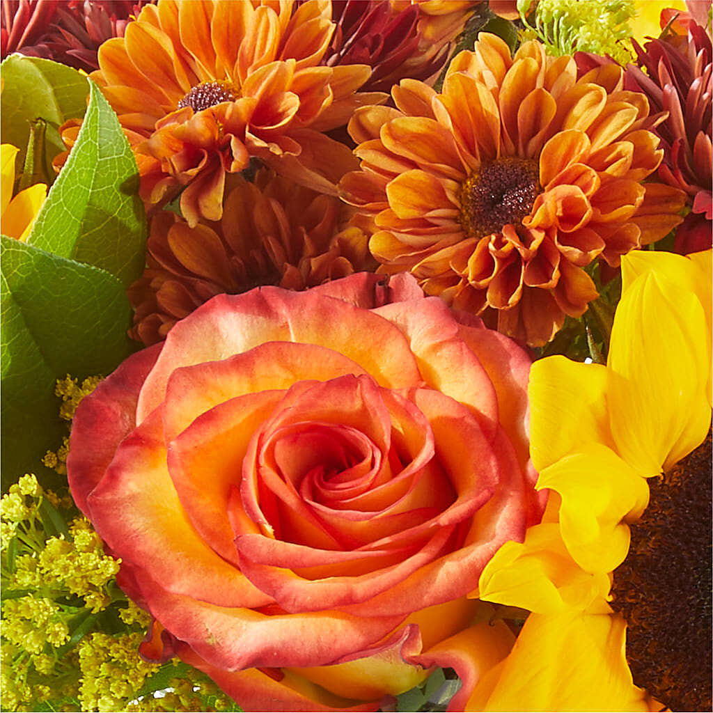 Flannel Scarf Bouquet –  Flowers By Lorena, Chino CA