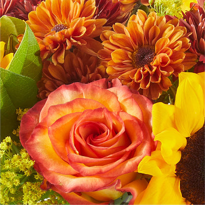 Flannel Scarf Bouquet –  Flowers By Lorena, Chino CA
