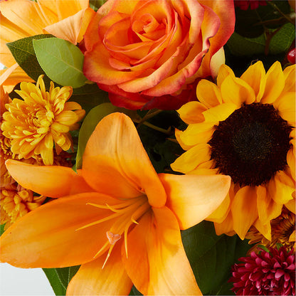 Grateful Centerpiece –  Flowers By Lorena, Chino CA