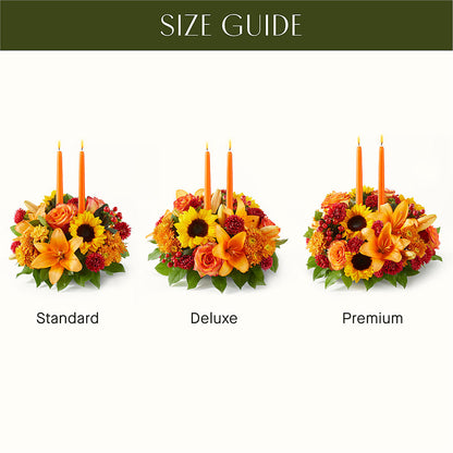 Grateful Centerpiece –  Flowers By Lorena, Chino CA