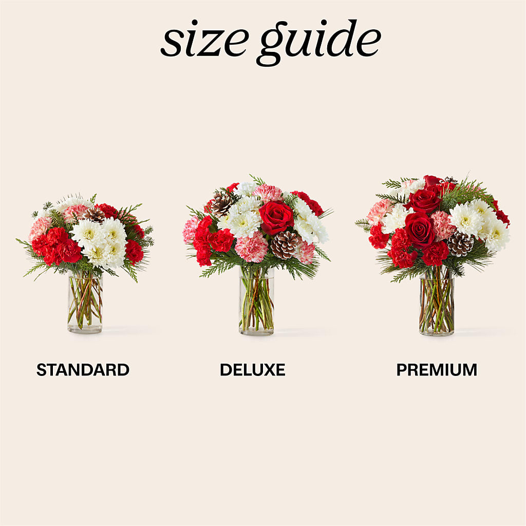 Candy Cane Lane Bouquet –  Flowers By Lorena, Chino CA