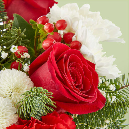 Chance of Flurries Bouquet –  Flowers By Lorena, Chino CA
