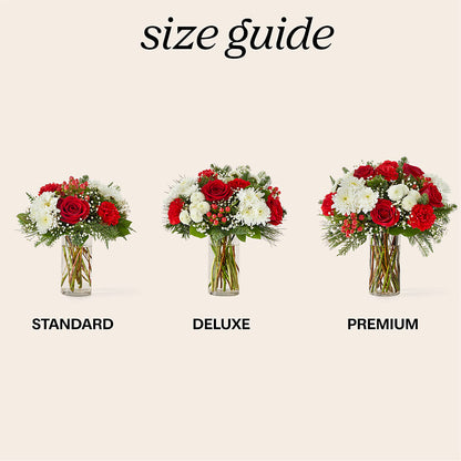 Chance of Flurries Bouquet –  Flowers By Lorena, Chino CA