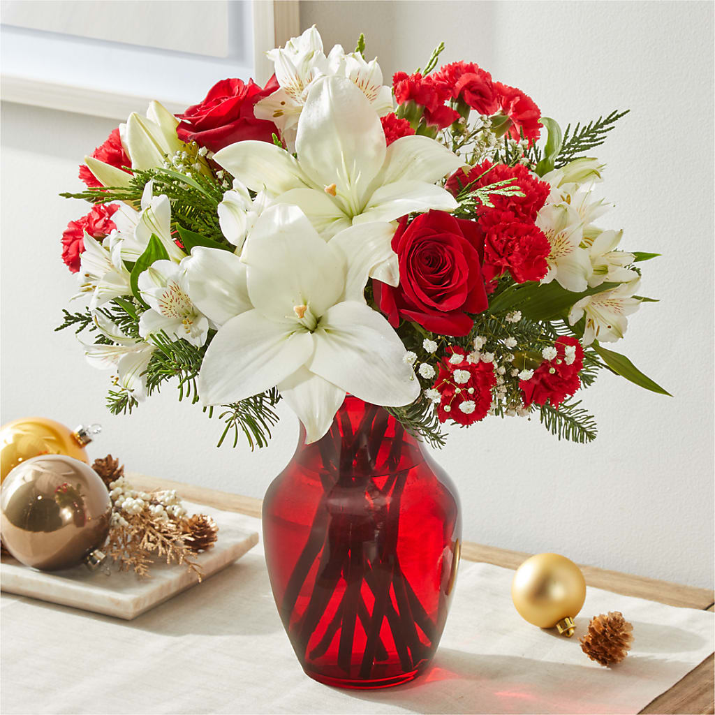 Holiday Season Bouquet –  Flowers By Lorena, Chino CA