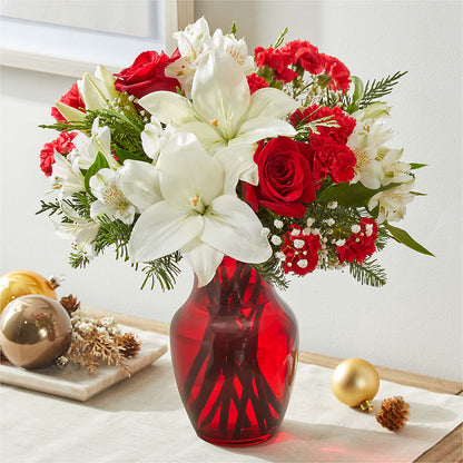 Holiday Season Bouquet –  Flowers By Lorena, Chino CA